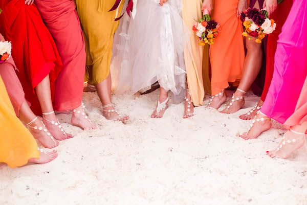  A Colorful Destination Wedding in Tulum Mexico