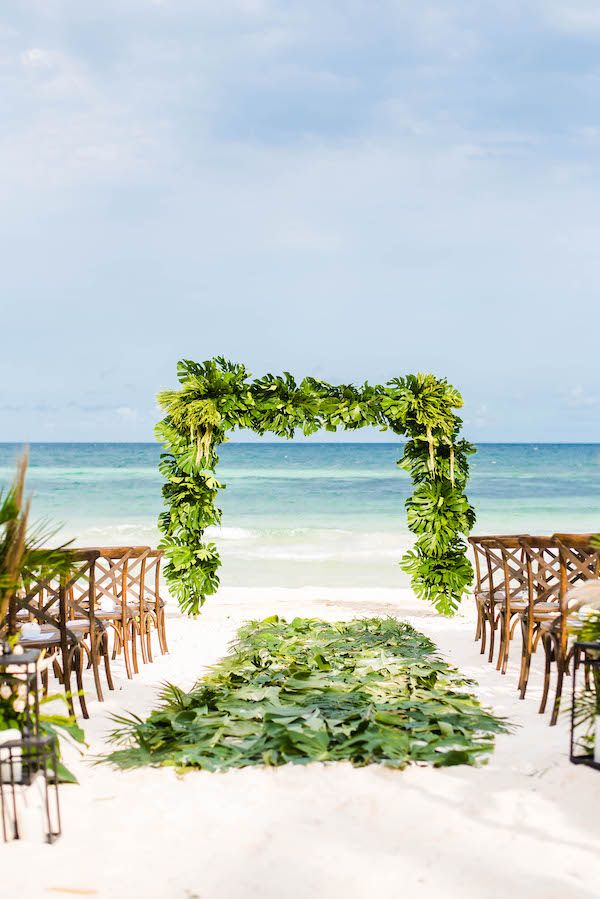  A Colorful Destination Wedding in Tulum Mexico