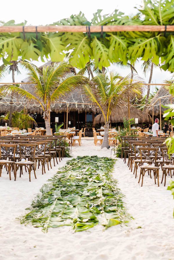  A Colorful Destination Wedding in Tulum Mexico