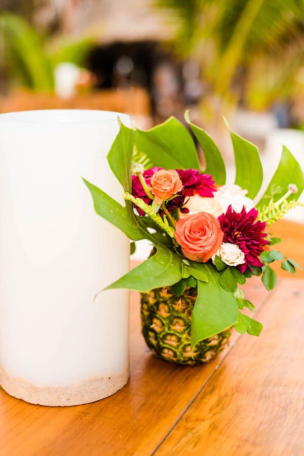  A Colorful Destination Wedding in Tulum Mexico