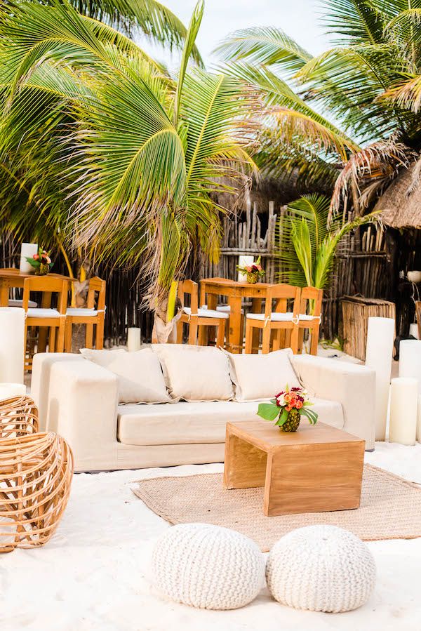  A Colorful Destination Wedding in Tulum Mexico