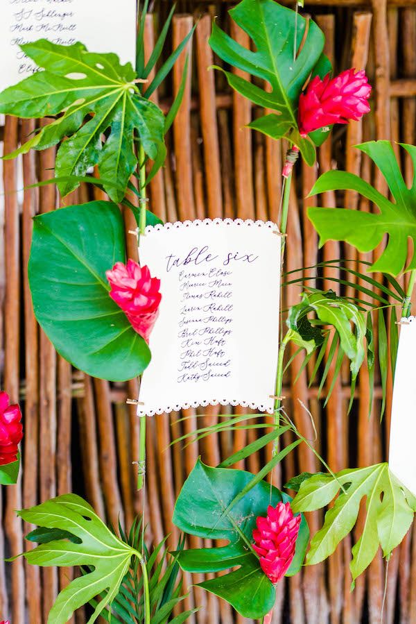  A Colorful Destination Wedding in Tulum Mexico