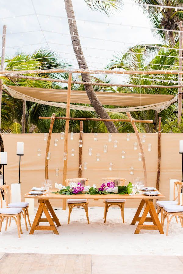  A Colorful Destination Wedding in Tulum Mexico