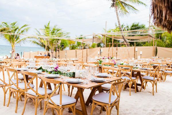  A Colorful Destination Wedding in Tulum Mexico