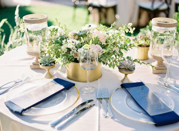 Hacienda del Sol Wedding Inspo with Blues and Greens | The Perfect Palette