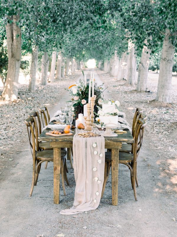 Autumn Wildflower Inspired Wedding Ideas | The Perfect Palette