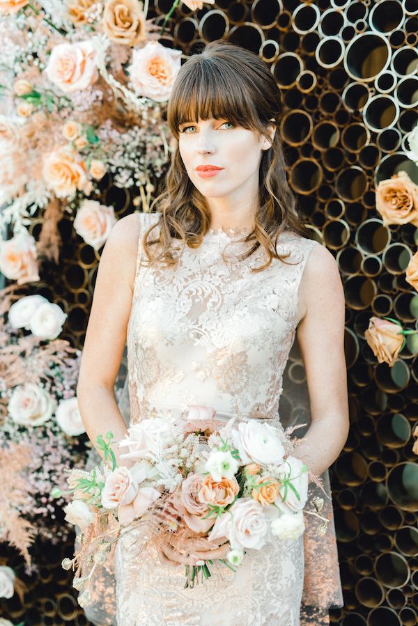  All the Heart Eyes for this Epic Elopement