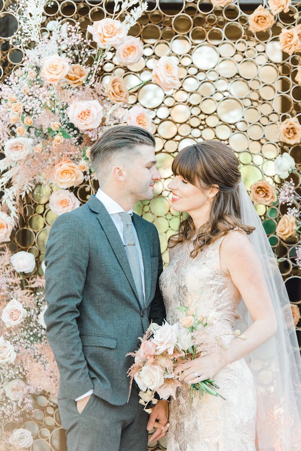  All the Heart Eyes for this Epic Elopement