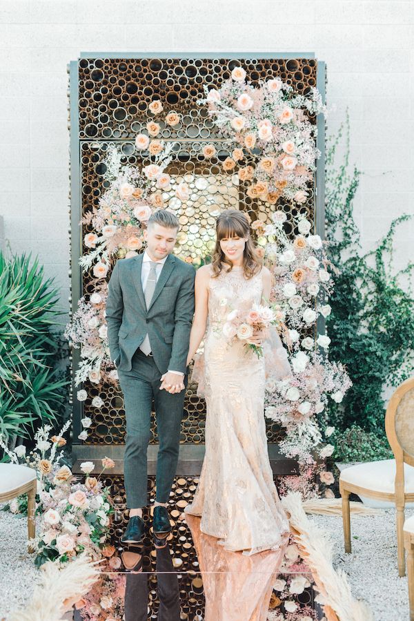  All the Heart Eyes for this Epic Elopement