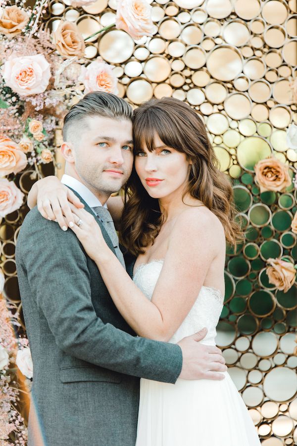  All the Heart Eyes for this Epic Elopement