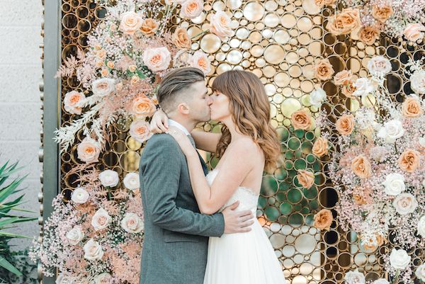  All the Heart Eyes for this Epic Elopement