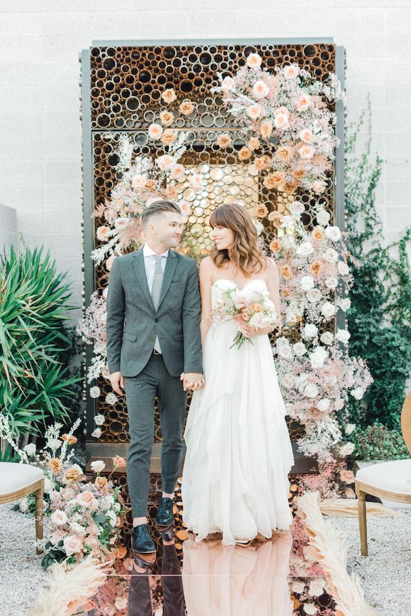  All the Heart Eyes for this Epic Elopement