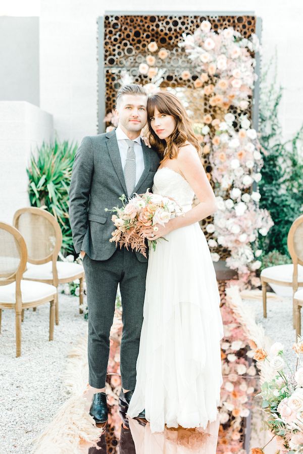  All the Heart Eyes for this Epic Elopement