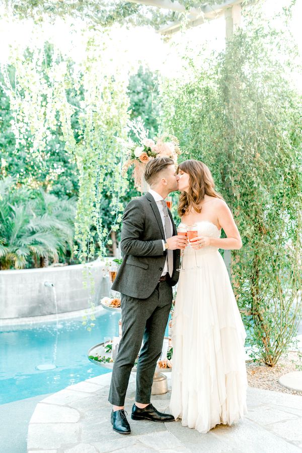  All the Heart Eyes for this Epic Elopement