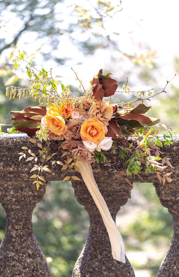  Autumn Inspired Washington, D.C. Elopement 