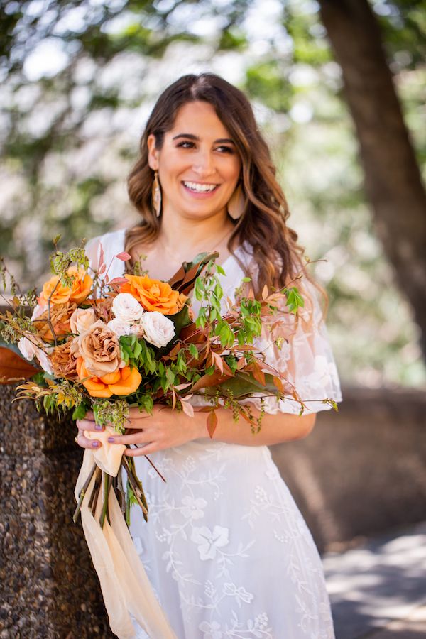  Autumn Inspired Washington, D.C. Elopement 