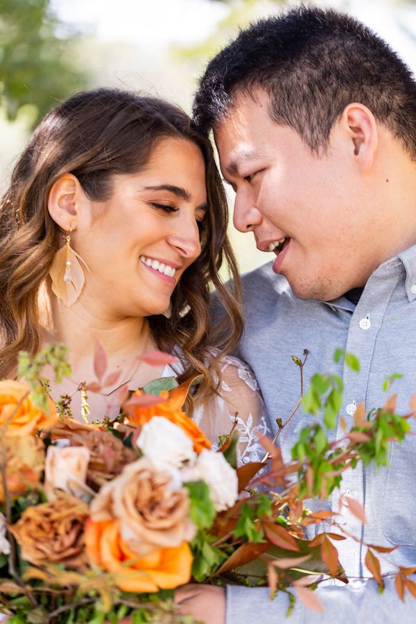  Autumn Inspired Washington, D.C. Elopement 