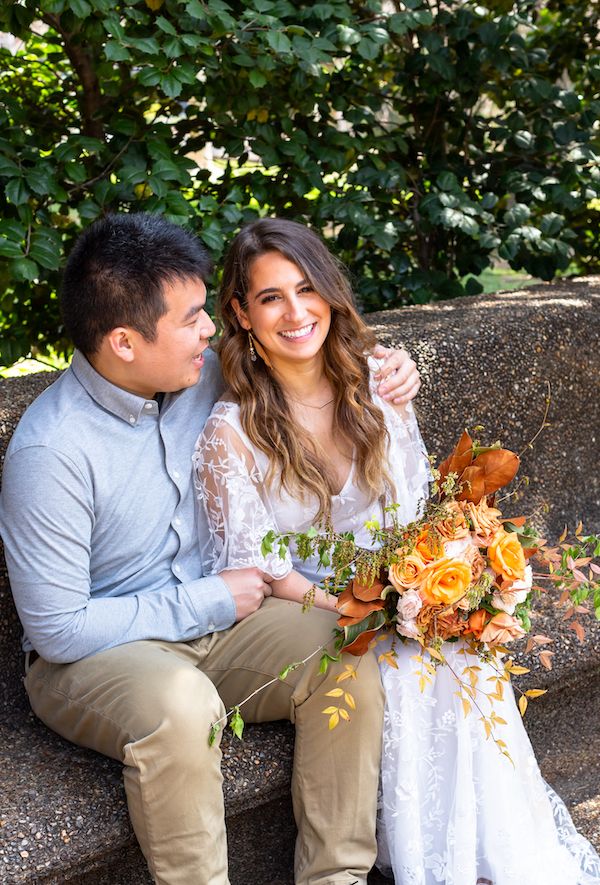  Autumn Inspired Washington, D.C. Elopement 