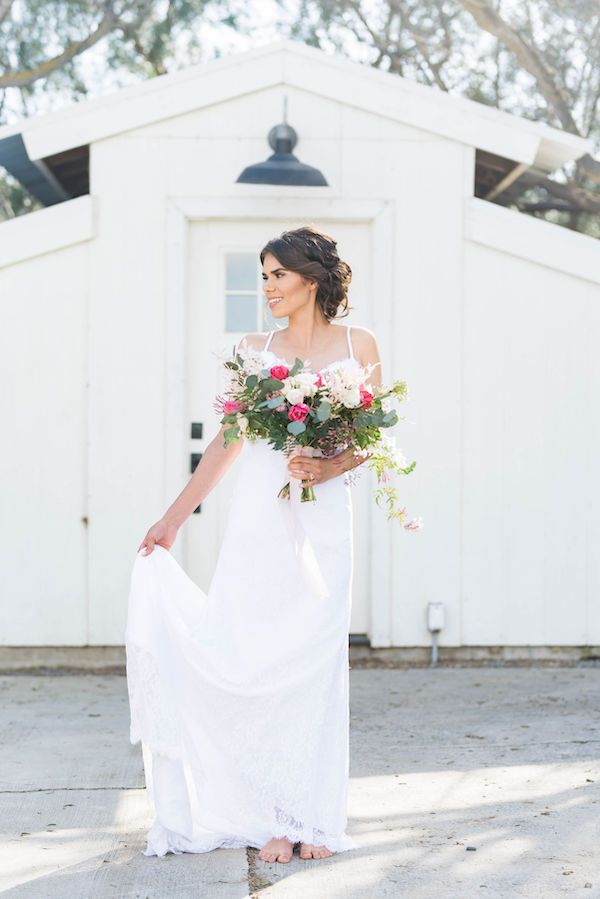  Cherry Blossom Bridal Portraits at Hawk Ranch