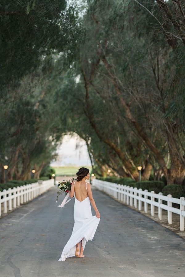  Cherry Blossom Bridal Portraits at Hawk Ranch