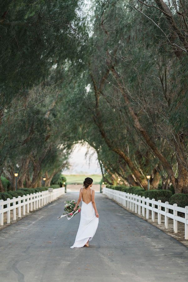  Cherry Blossom Bridal Portraits at Hawk Ranch