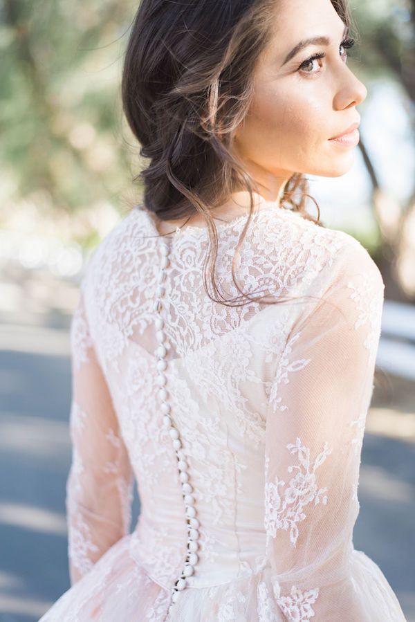  Cherry Blossom Bridal Portraits at Hawk Ranch