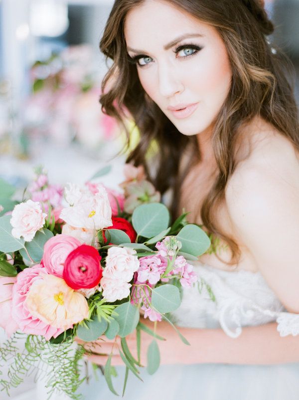 An Enchanted Cinderella Inspired Wedding | The Perfect Palette