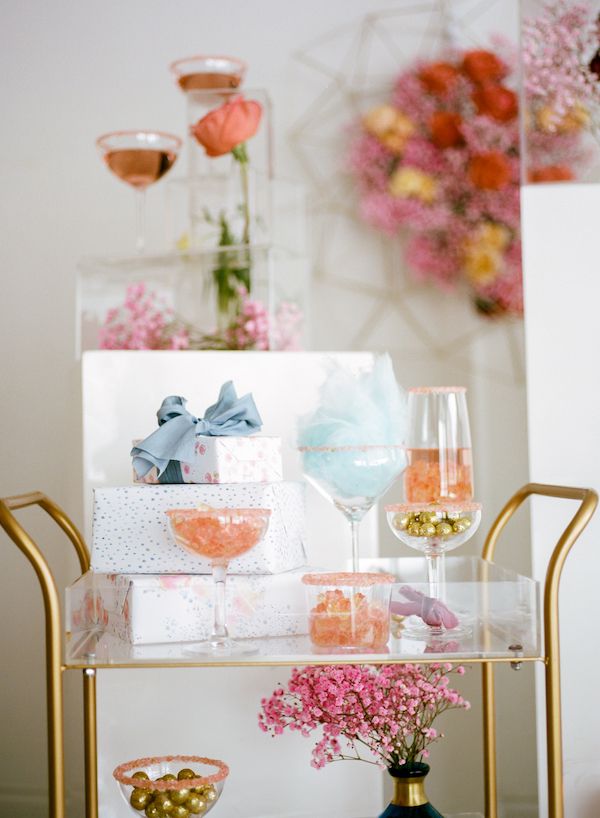  A Whimsical Fête with Pops of Coral Galore!