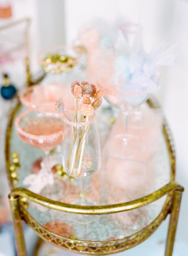  A Whimsical Fête with Pops of Coral Galore!