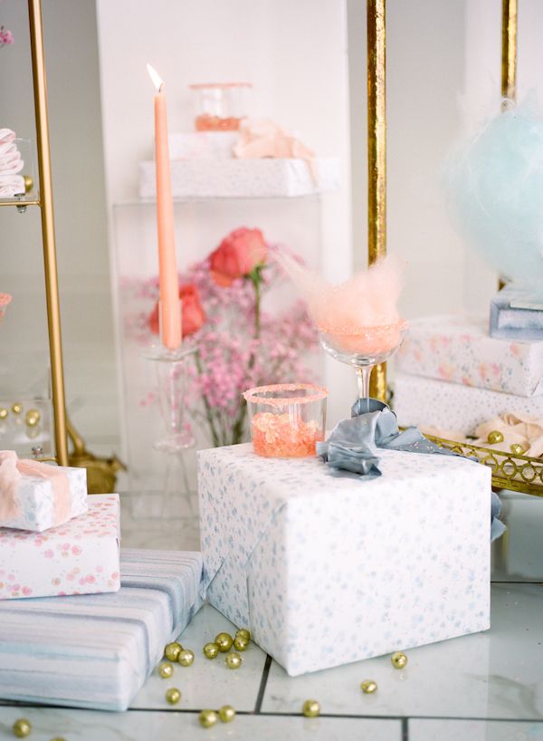  A Whimsical Fête with Pops of Coral Galore!