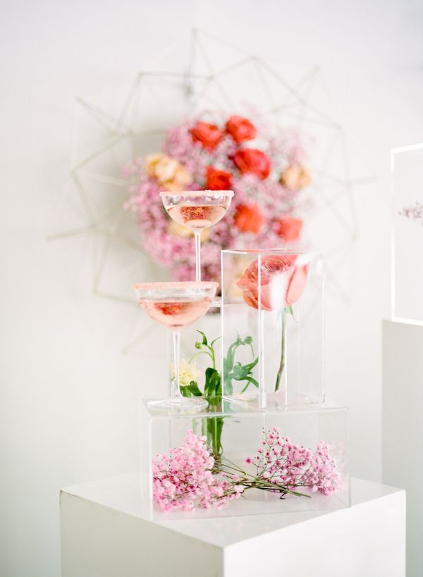  A Whimsical Fête with Pops of Coral Galore!