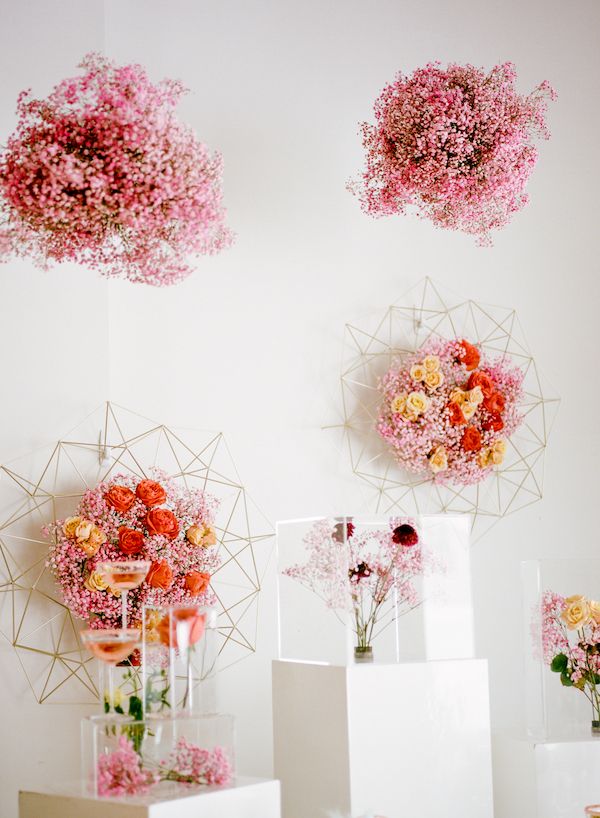  A Whimsical Fête with Pops of Coral Galore!  