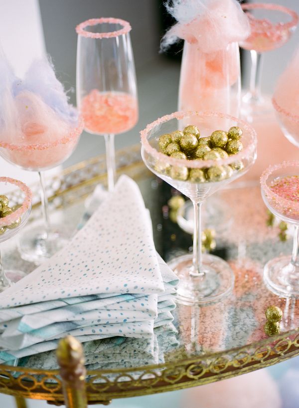  A Whimsical Fête with Pops of Coral Galore!