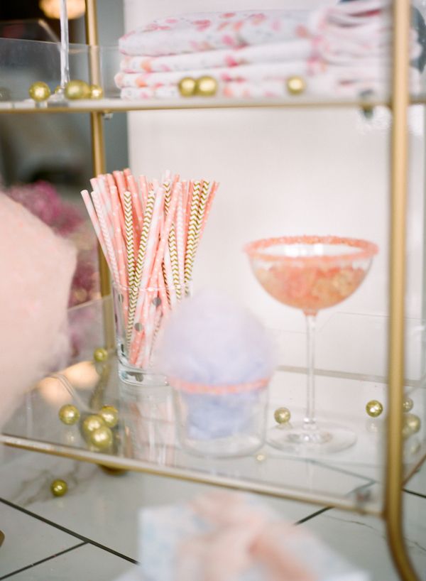  A Whimsical Fête with Pops of Coral Galore!  