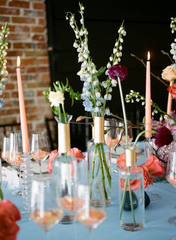  A Whimsical Fête with Pops of Coral Galore!