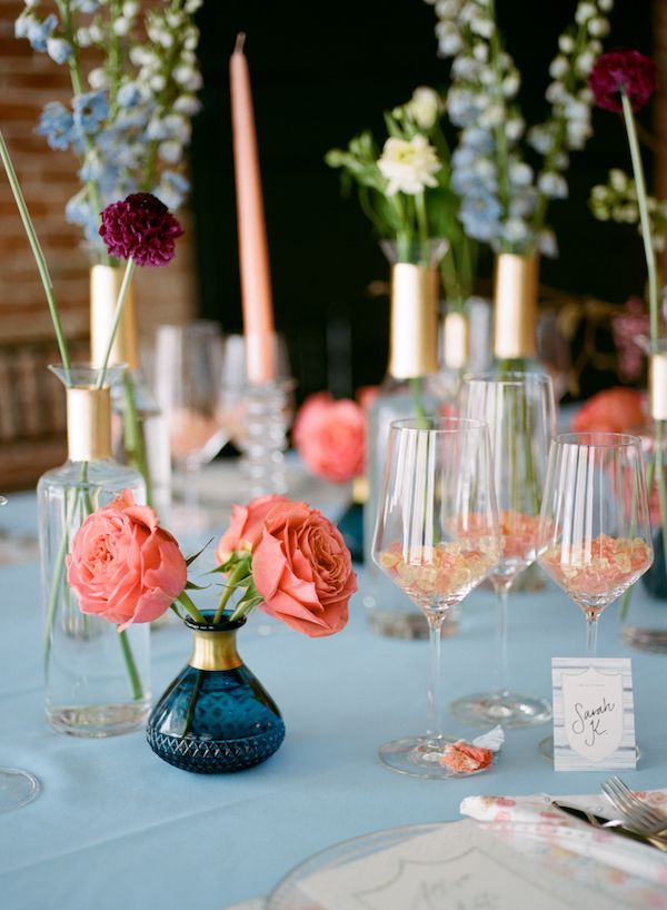  A Whimsical Fête with Pops of Coral Galore!