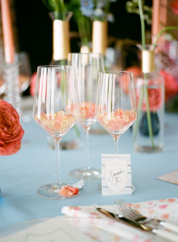  A Whimsical Fête with Pops of Coral Galore!