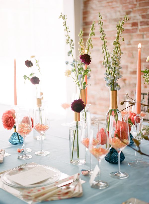  A Whimsical Fête with Pops of Coral Galore!