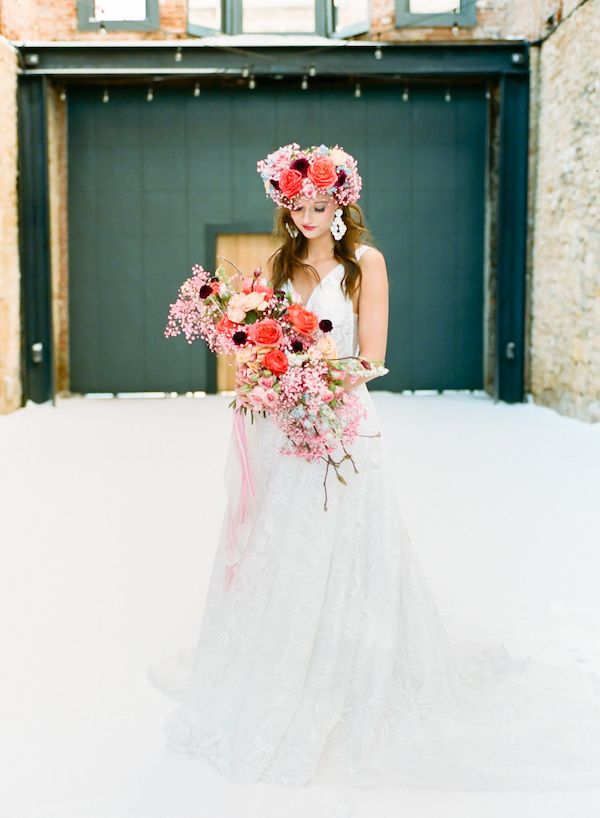  A Whimsical Fête with Pops of Coral Galore!