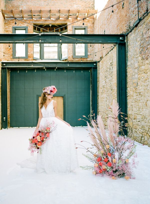  A Whimsical Fête with Pops of Coral Galore!