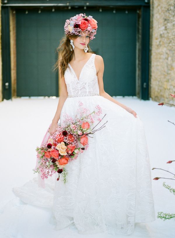  A Whimsical Fête with Pops of Coral Galore!