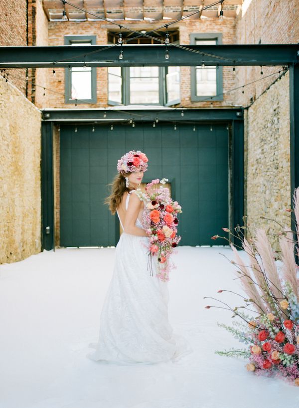  A Whimsical Fête with Pops of Coral Galore!