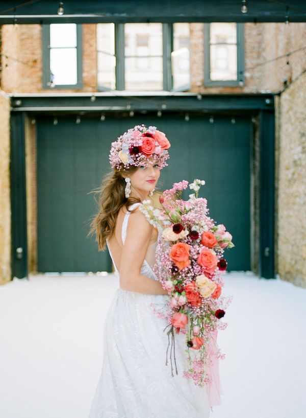  A Whimsical Fête with Pops of Coral Galore!