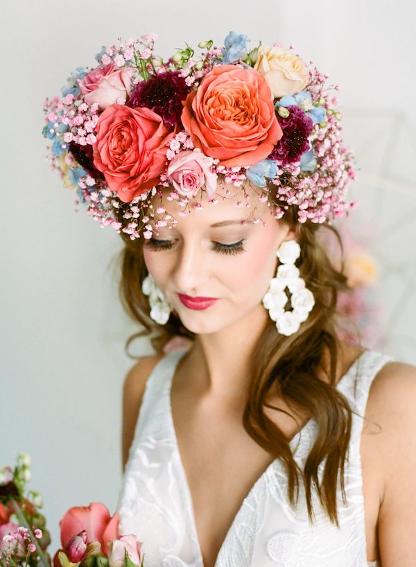  A Whimsical Fête with Pops of Coral Galore!  