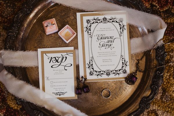  Dark and Moody Temecula California Wedding Inspo