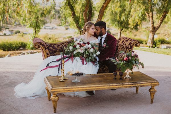  Dark and Moody Temecula California Wedding Inspo