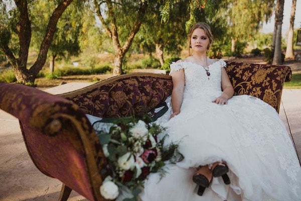  Dark and Moody Temecula California Wedding Inspo