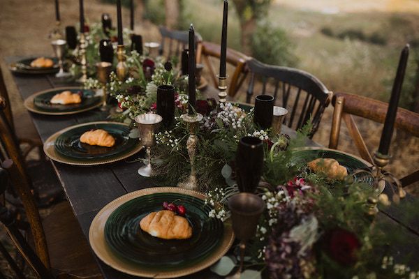  Dark and Moody Temecula California Wedding Inspo