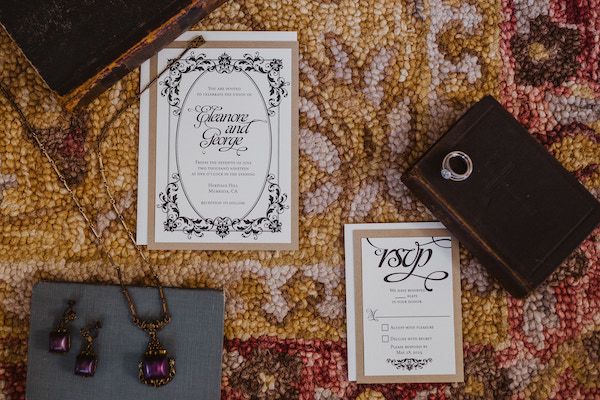  Dark and Moody Temecula California Wedding Inspo