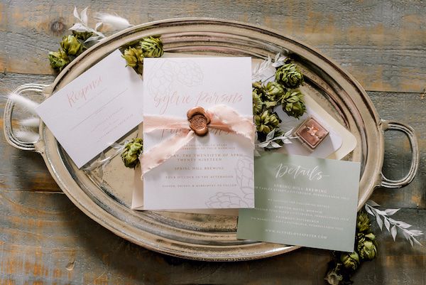  Moody Brewery Wedding Inspo in Pittsburgh